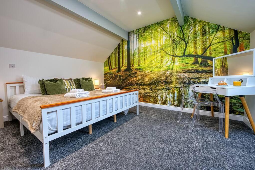 Delightful Two-Bedroom Cottage In The Heart Of 贝克韦尔 外观 照片